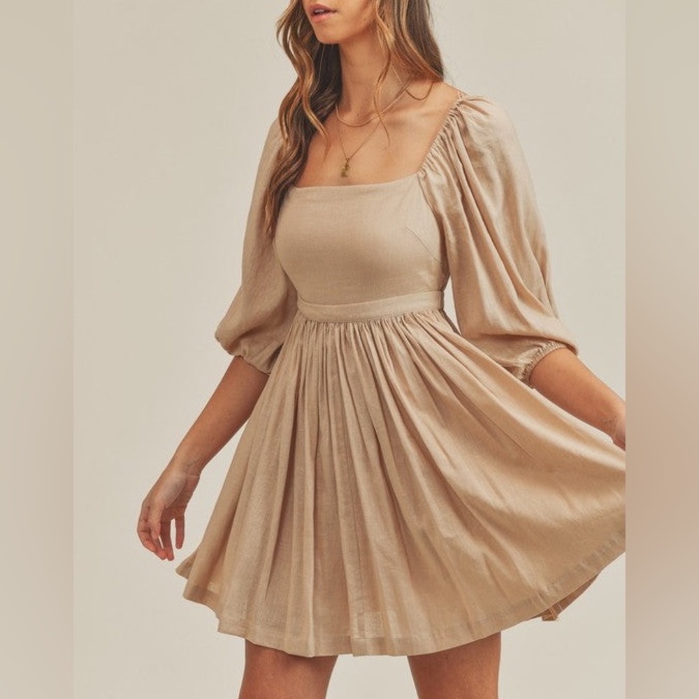 Mable • Fit and Flare Mini Dress